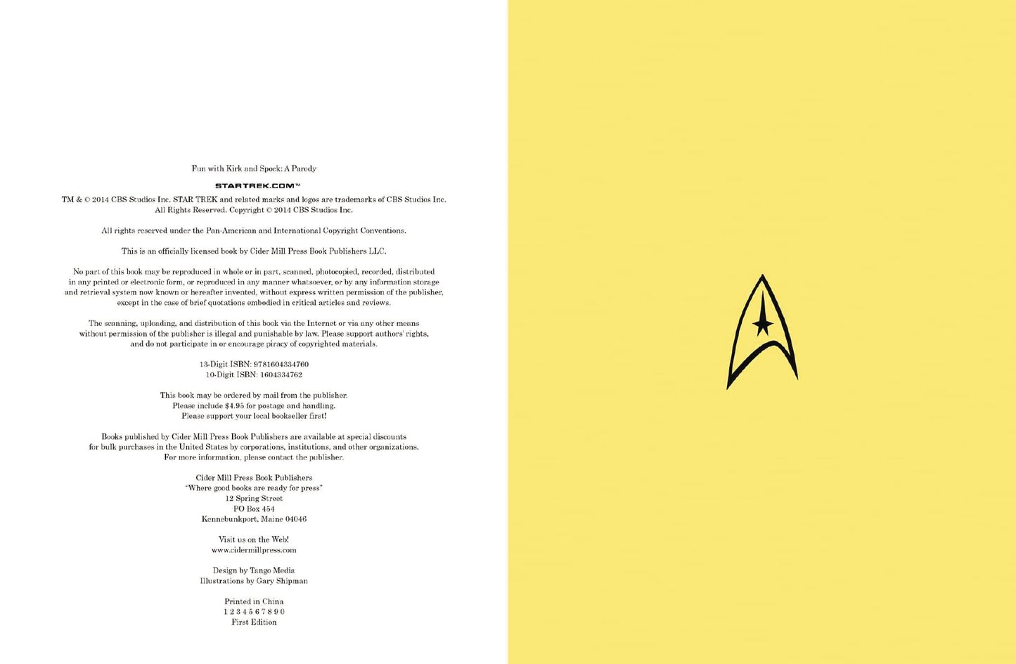 Fun with Kirk and Spock: Watch Kirk and Spock Go Boldly Where No Parody has Gone Before! (Star Trek: A Parody)