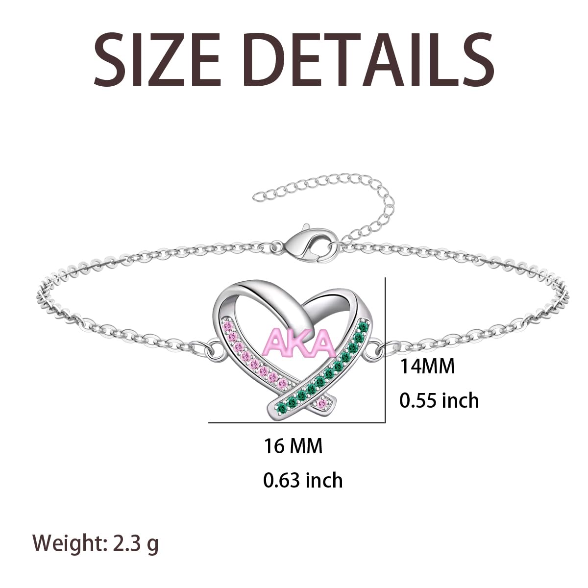Sacred Heart of Jesus/Aka/Claddagh Bracelet for Women Catholic Christmas Jewelry Gifts for Women