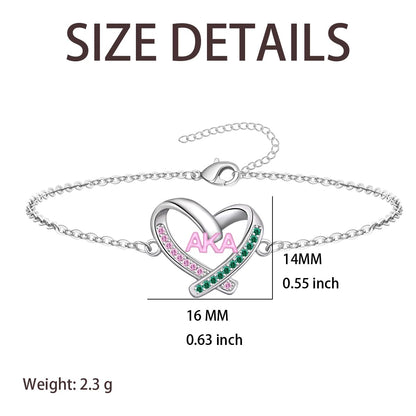 Sacred Heart of Jesus/Aka/Claddagh Bracelet for Women Catholic Christmas Jewelry Gifts for Women
