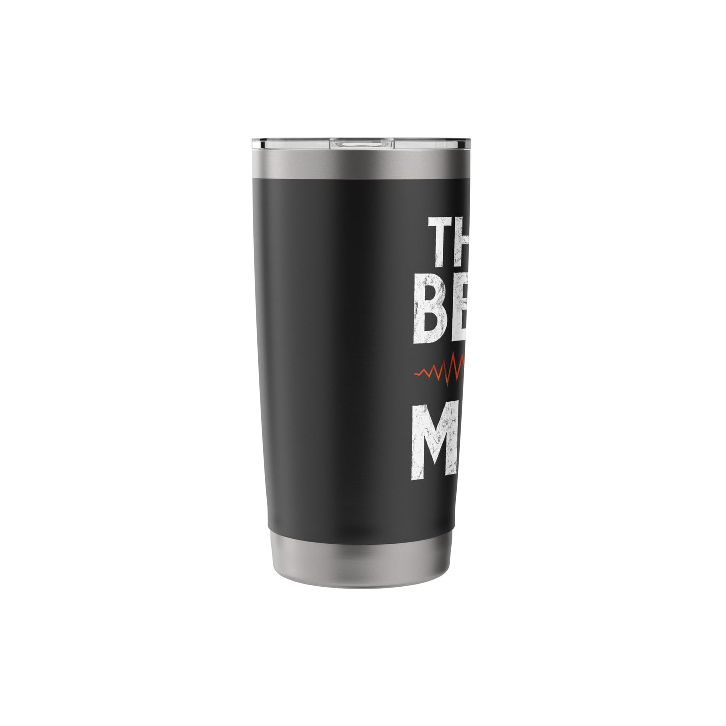 The Man behind the Music DJ Stainless Steel Insulated Tumbler