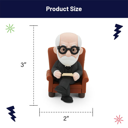 Desktop Therapist Collectible Figurine, Funny Therapy Desk Decor, Mini Psychoanalyst Statue, Office Gag Gift for Coworkers
