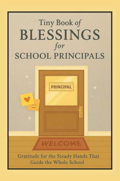 Tiny Book of Blessings for School Principals: Gratitude for the Steady Hands That Guide the Whole School — A Faith-Based Gift of Encouragement for Principals and Educational Leaders