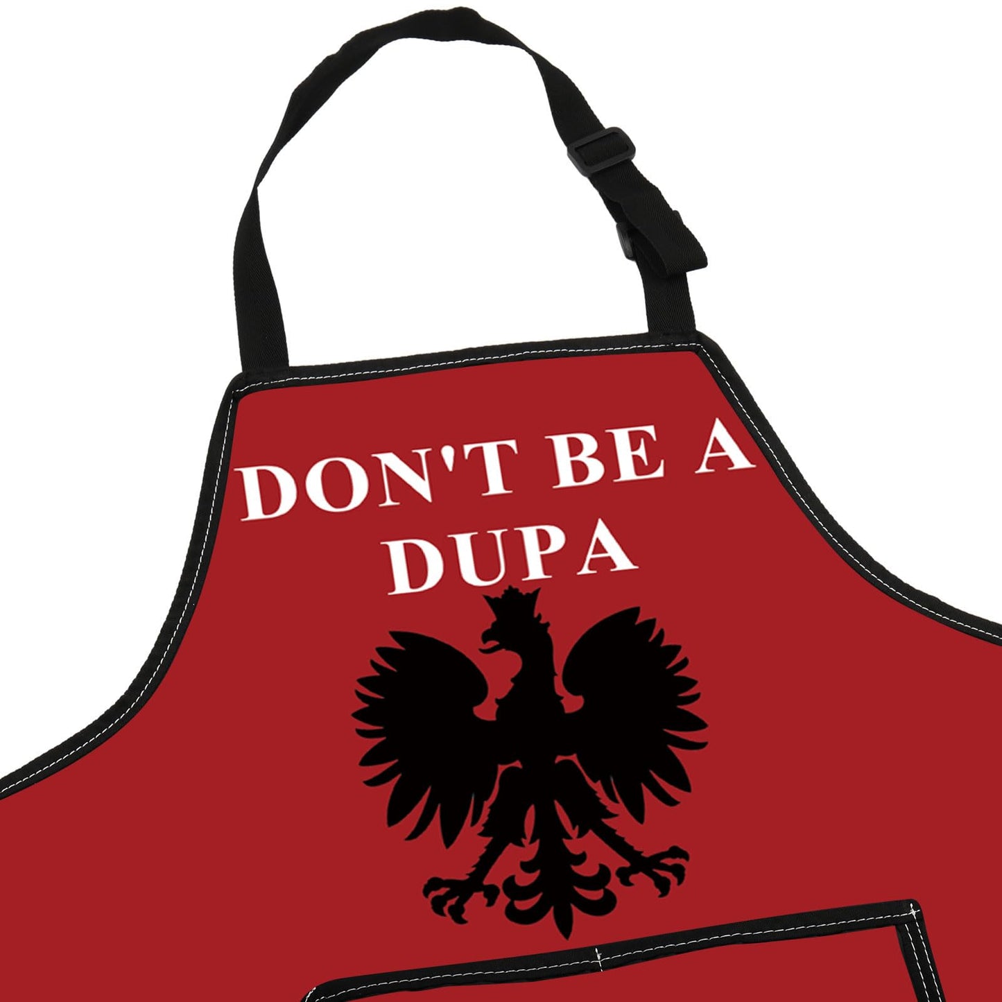 G2TUP Polish Apron Polish Gifts Don't Be A Dupa Polska Aprons Pierogi Lover Apron Dyngus Day Gifts Poland Kitchen Gift