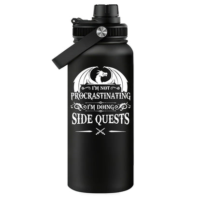 Fufandi Dnd Gifts for Men, Dungeon Master Mug - Dungeons and Dragons Gifts, Gamer Gift, Gaming Mug - D&D Lovers Gamer Gift - Dnd Water Bottle 32oz