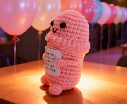JEWSUN Funny Emotional Support Crocheted Bachelorette Favors Gift