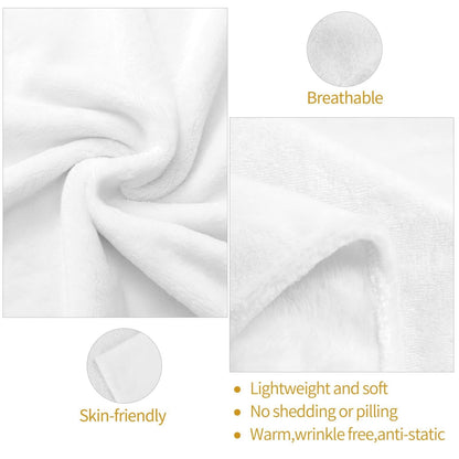 Xutapy Great Grandma Gifts Blanket 60’’X50’’, Christmas Birthday Gifts for Great Grandma, Great Grandmother Throw