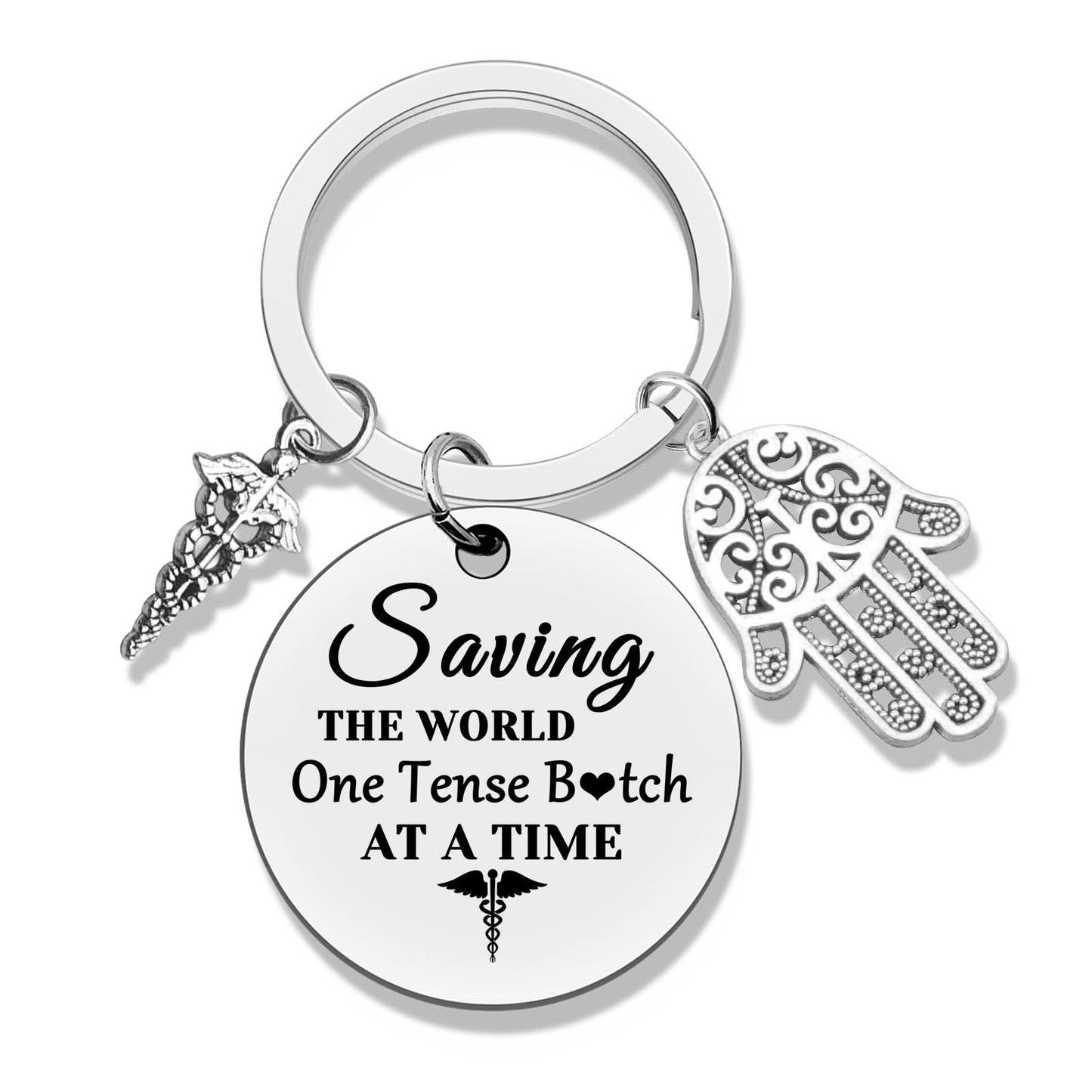 Massage Therapist Gifts Massage Therapist Keychain Massage Therapist Appreciation Gifts Massage Therapy Graduation Gift Therapy Gifts for Therapist Massage Funny Masseuse Gifts Keychain Gift Ideas