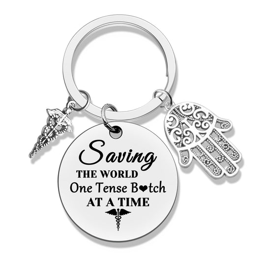 Massage Therapist Gifts Massage Therapist Keychain Massage Therapist Appreciation Gifts Massage Therapy Graduation Gift Therapy Gifts for Therapist Massage Funny Masseuse Gifts Keychain Gift Ideas