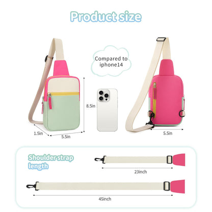 Birthday Kindergarten Graduation Gifts 8 9 10 11 12 Year Old Teens Girls Her, Fanny Pack Crossbody Bag Sling Belt Bags Purse, Communion Preppy Teen Girl Gift Trendy Stuff Travel Essentials