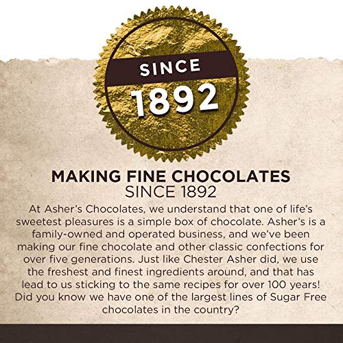 Asher's Chocolates, Chocolate Covered Pretzels Gift Basket, Holiday Assortment of Candy, Small Batches of Kosher Chocolate, Family Owned Since 1892, Improved Box Design (Milk & Dark)