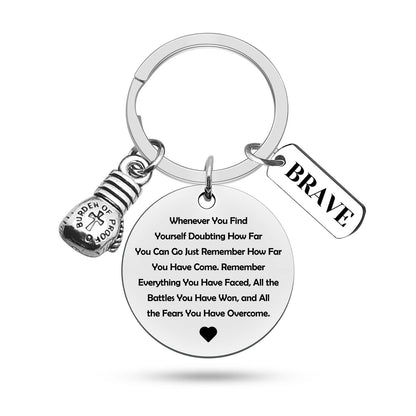 Heigebi Boxing Gift Boxing Gloves Keychain Inspirational Gift for Boxers Coach Gifts Box Lovers Gifts for Women Men Box Charm Keyring Fitness Jewelry