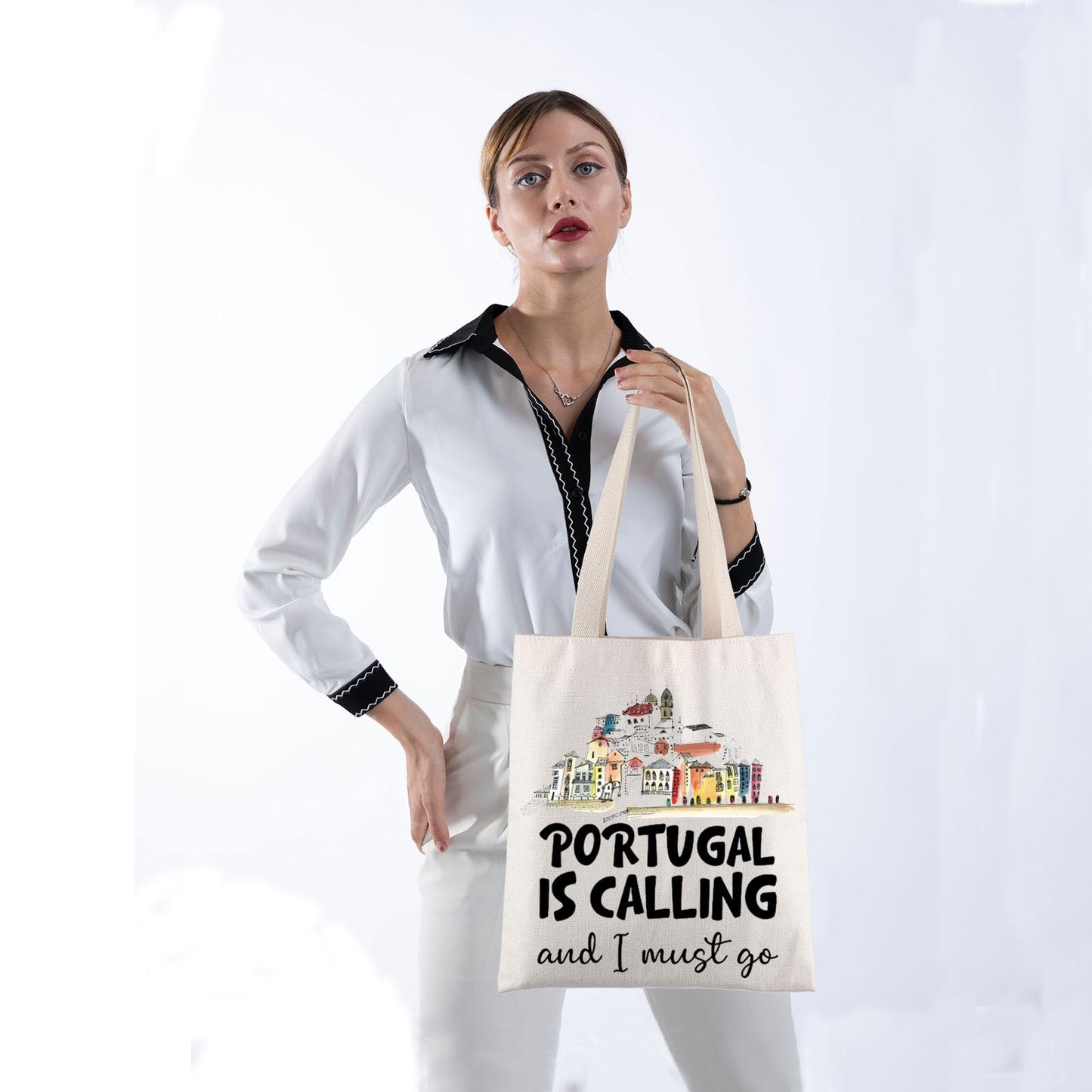Portugal Calling Tote Bag - Portugal Travel & Vacation Gift