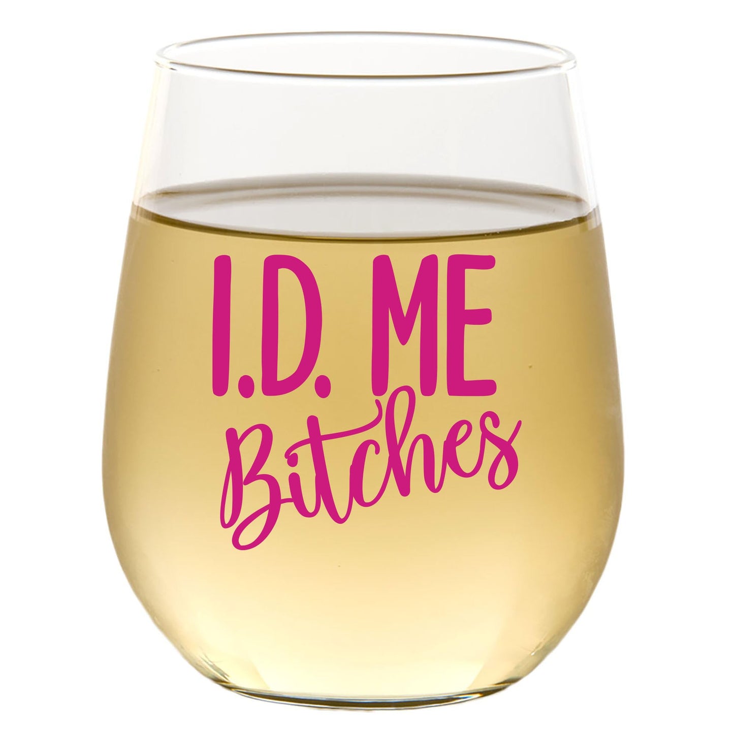 CEDAR CRATE MARKET 21st Birthday Gifts for Her, Women, Happy 21 Year Old Funny Wine Glass, Cool Unique Present for Daughter, Best Friend, Female, Party Decorations ideas, 15 oz, Made in USA