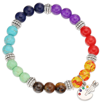 Artist Gifts for Women Bracelet Gift for a Painter Artistic Bracelets Painters Jewelry Art Bracelet