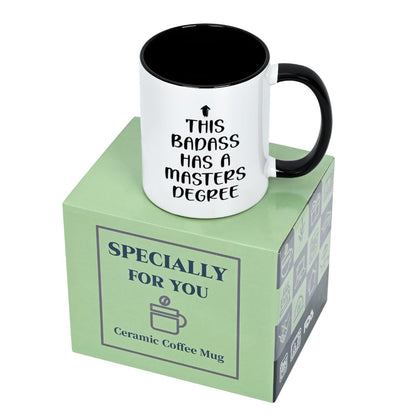 Maustic Graduation Gifts for Her Him, Masters Degree College Graduation Gifts for Daughter Son Friend, 11 Oz