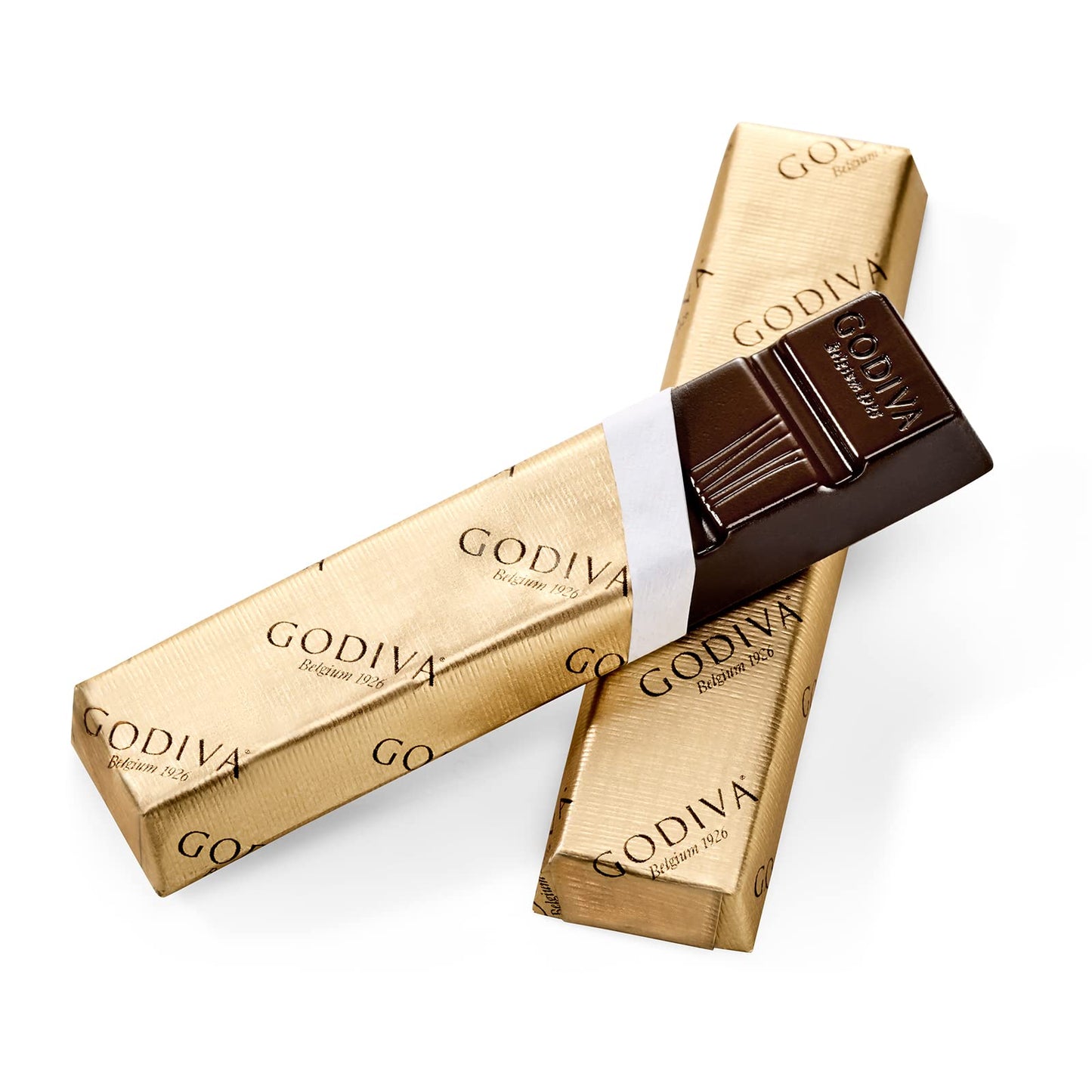 Godiva Roasted Almond Dark Chocolate Mini Bars, Individually Wrapped Snacks, Rich Dark Chocolate with Crunchy Almond Pieces, Shareable & On-the-Go Treat, 12 Ct, 8pc each