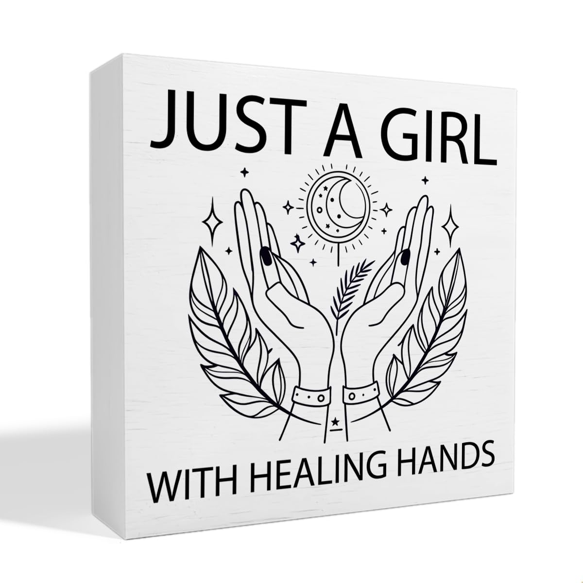 Massage Therapist Gifts for Women, Appreciation Thank You Gifts for Massage Therapy Therapist Chiropractor Graduation Christmas Birthday Present, Wooden Box Sign