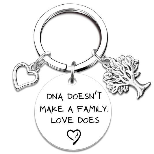 Ikacvb Bonus Mom Keychain Mothers Day Gifts For Mom From Daughter Son Unique Birthday Gift For Moms Stepmom Bonus Moms Christmas Wedding Gift Ideas
