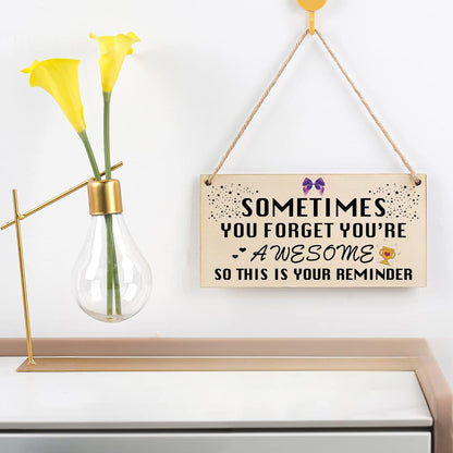 Women Inspirational Birthday Gift for Coworker Thank You Appreciation for Teacher Nurse Woman Who Has Everything Assistant Female Friends Christmas You Are Awesome