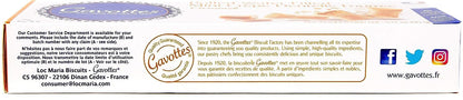 Gavottes Gourmet French Filled Mini Crispy Crepes - with Rich Cocoa Hazelnut Filling | Crispy Crepes for Chocolate Crepe Lovers | Gavottes Mini Filled Crispy Crepes From France (3.17oz/90g)