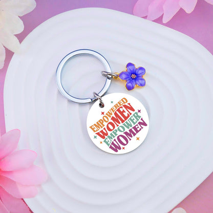 Feminist Gifts for Feminists Women Feminist Keychain Female Empowerment Gifts Women's History Month Decorations Lawyer Gift Inspirational Strong Women Girl Power Gift Womens Rights
