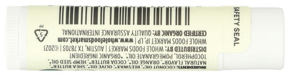 365 by Whole Foods Market, Organic Flavored Lip Balm, Pomegranate Orange, 0.15 Ounce