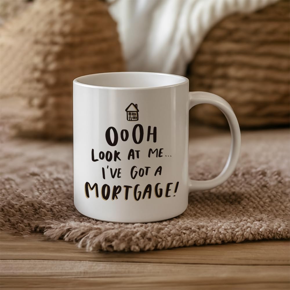 Funny Housewarming Gifts for Women Men, House Warming Gifts for New Homeowner Couple, Closing Mug Gift for Home Buyers, House Warming Mug Gift for New Homeowner Friends 11oz