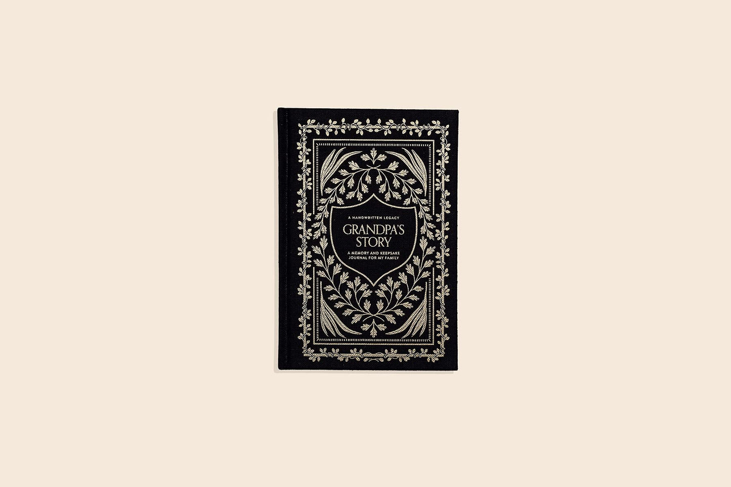 Grandpa's Story: A Memory and Keepsake Journal for My Family (Heirloom Story Books and Guided Journals)
