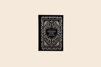 Grandpa's Story: A Memory and Keepsake Journal for My Family (Heirloom Story Books and Guided Journals)