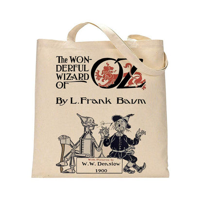 Universal Zone Literary tote bag. Handbag with book design. Book Bag. Library bag. Market bag