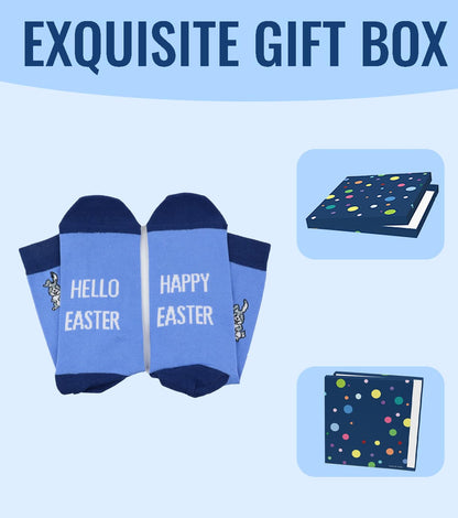 Animal Lover Gifts - Bunny Bird Squirrel Octopus Cat Giraffe Socks