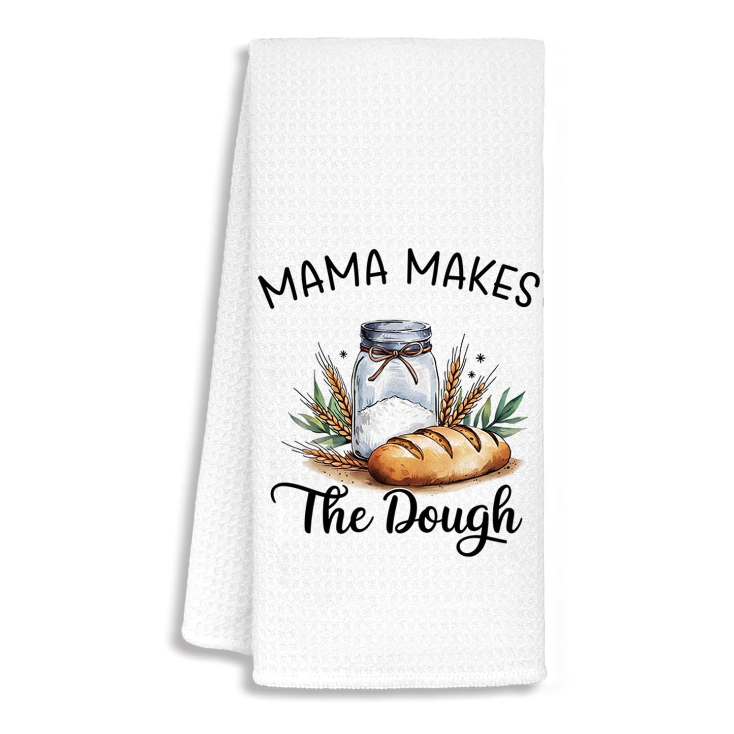 Funny Sourdough Bread Kitchen Towels,Baking Bakers Gifts for Women Hand Towel,Mom Gifts from Son Daughter,Mama Gift Dish Tea Towels for Kitchen,Gift for People Who Love Baking 16x24 Inch