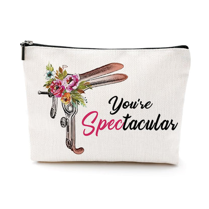 Inspirational Midwife Survival Kit Thank You Gifts Spectacular Makeup Bag Cosmetic Bag Graduation Birthday Ob-gyn Doctor Gifts for Women Friend Doctor Nurse Christmas Nurse Week Travel Toiletry Bag
