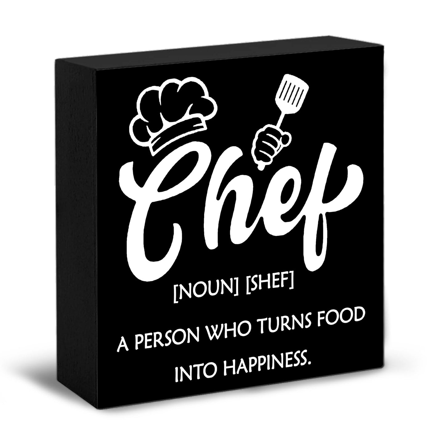Chef Gifts For Chefs Men Women Wooden Sign Kitchen Decor Unique Gifts For Chefs Appreciation Gift Birthday Anniversary Christmas Gift