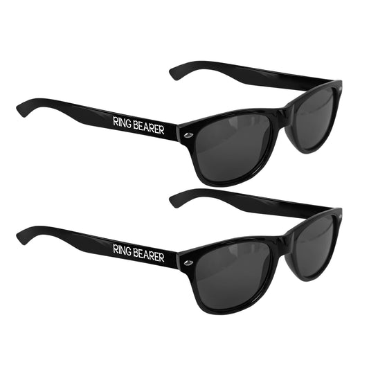 LADY&HOME Ring Security & Ring Bearer Sunglasses,Ring Bearer/Ring Security Proposal,Wedding Favors Gift for Little Boys
