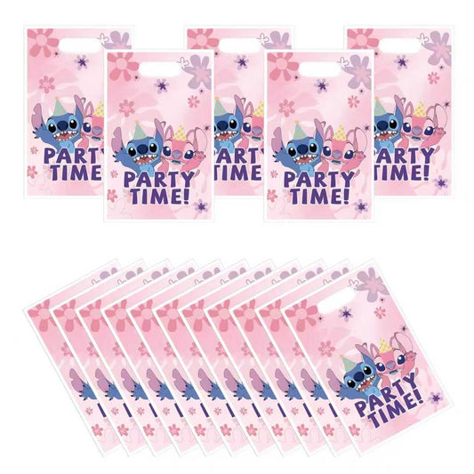 Higyther For Stitch party gift bags 30PCS, supplies, and decorations. Perfect for cartoon parties, ideal for kids, and great for family events, prizes.
