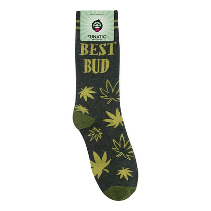 FUNATIC Funny and Crazy Socks with Sayings - Novelty Gifts for Men, Women, Teens