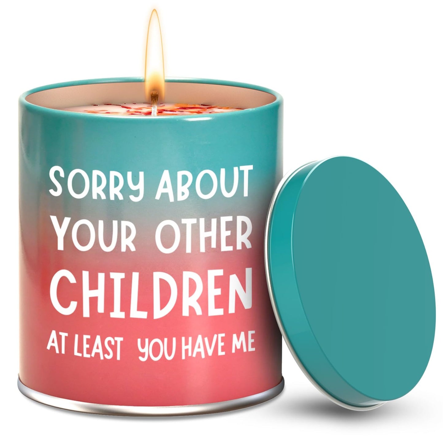 Christmas Birthday Gifts for Mom from Daughter Son Kids, Stocking Stuffers Mothers Day Gifts for Mom, Funny Gift Ideas, Anniversary Mother Presents,9oz Scented Candles
