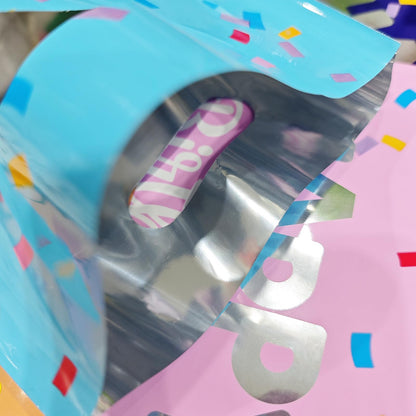 Saizone 25pcs Happy Birthday Goody Bags - Party Favors for Kids & Girls & Boys