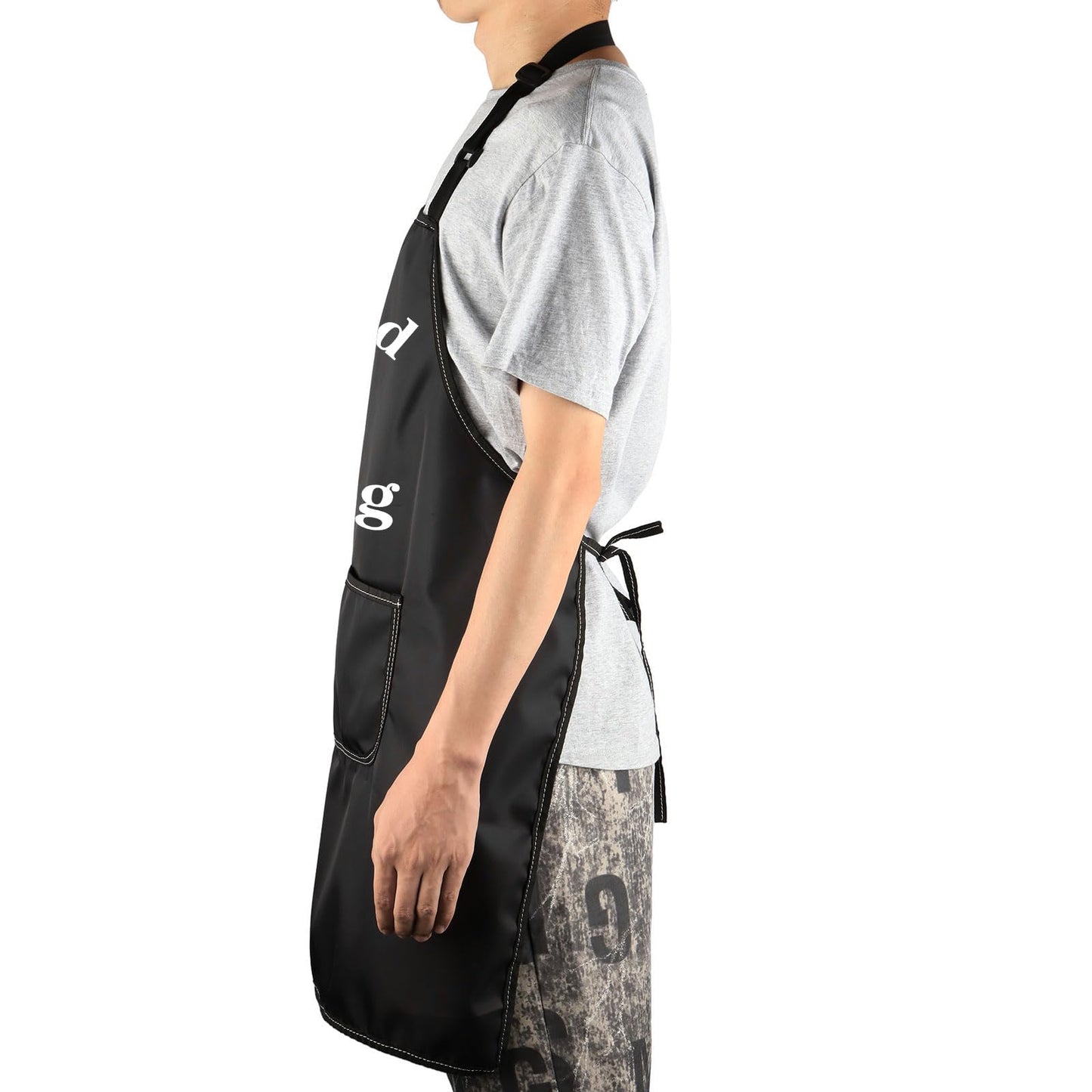 JNIAP Hot Dog Apron With Pockets Hot Dogs Lover Gifts Hot Dogs Chef Apron Fast Food Apron Hot Dog Maker Aprons