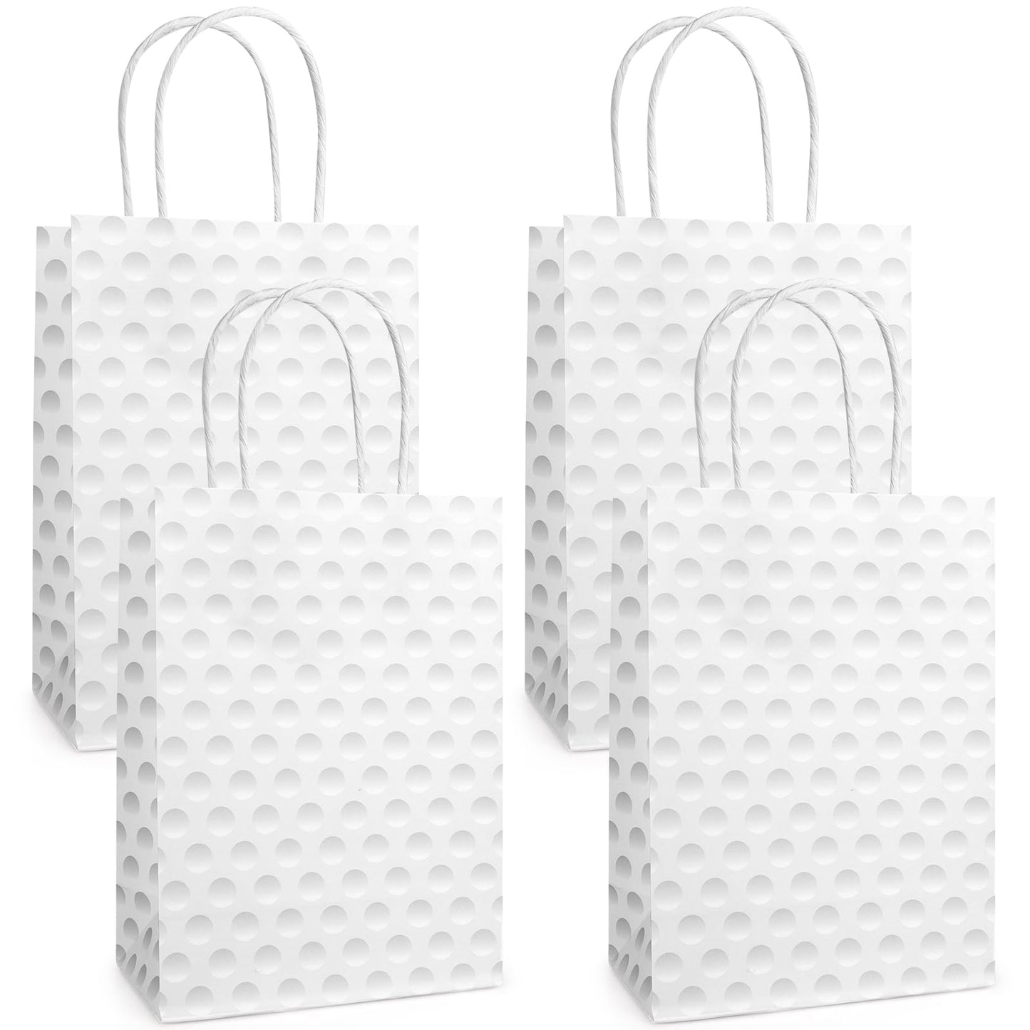 Lemicin 12 Pack Golf Gift Bag Golf Themed Party Favor Bags Candy Paper Goodie Bags with Handles Snack Party Favor Bag for kids Boys Birthday Baby Shower Decoration Supplies