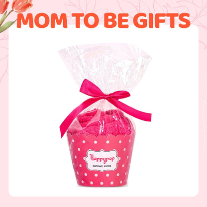 HAPPYPOP Pregnant Mom Gifts - Maternity Socks for Expectant Mothers, Thoughtful Choices for IVF Journeys