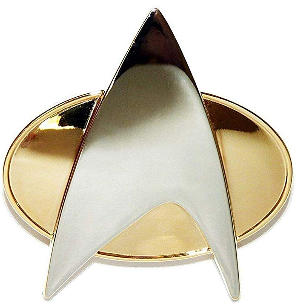 Star Trek The Next Generation Communicator 2 Inch Tall Metal Pin
