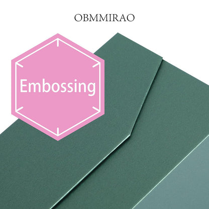 Upgrade 1PCS Green Gift Box 9.5x7x4 Inches, Sturdy Gift Box with Lid for Gift Packaging, Foldable Magnetic Closure Storage Boxes, Bridesmaid Proposal Box, Rectangle Collapsible Box