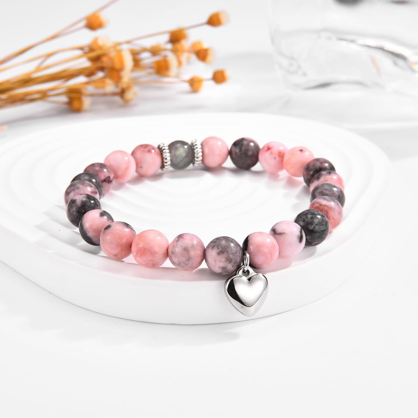 Gifts for Mom Wife Grandma New Mom to Be Bonus Mom Sister Dog Mom Aunt Stepmom Mother-in-Law Daughter Daughter-in-Law, Mothers Day Graduation Christmas Valentines Day Bracelet Gift for Women Her