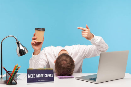 YOBRO Office Gifts for Coworkers, Funny Desk Signs - 50 Funny Messages Desktop Flip Book, Daily Mood Flip Sign & Funny Desk Decor, Work Desktop Accessories