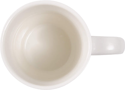 Pavilion Gift Company Nana Cup, 1 Count (Pack of 1), Cream, Ceramic, 15oz