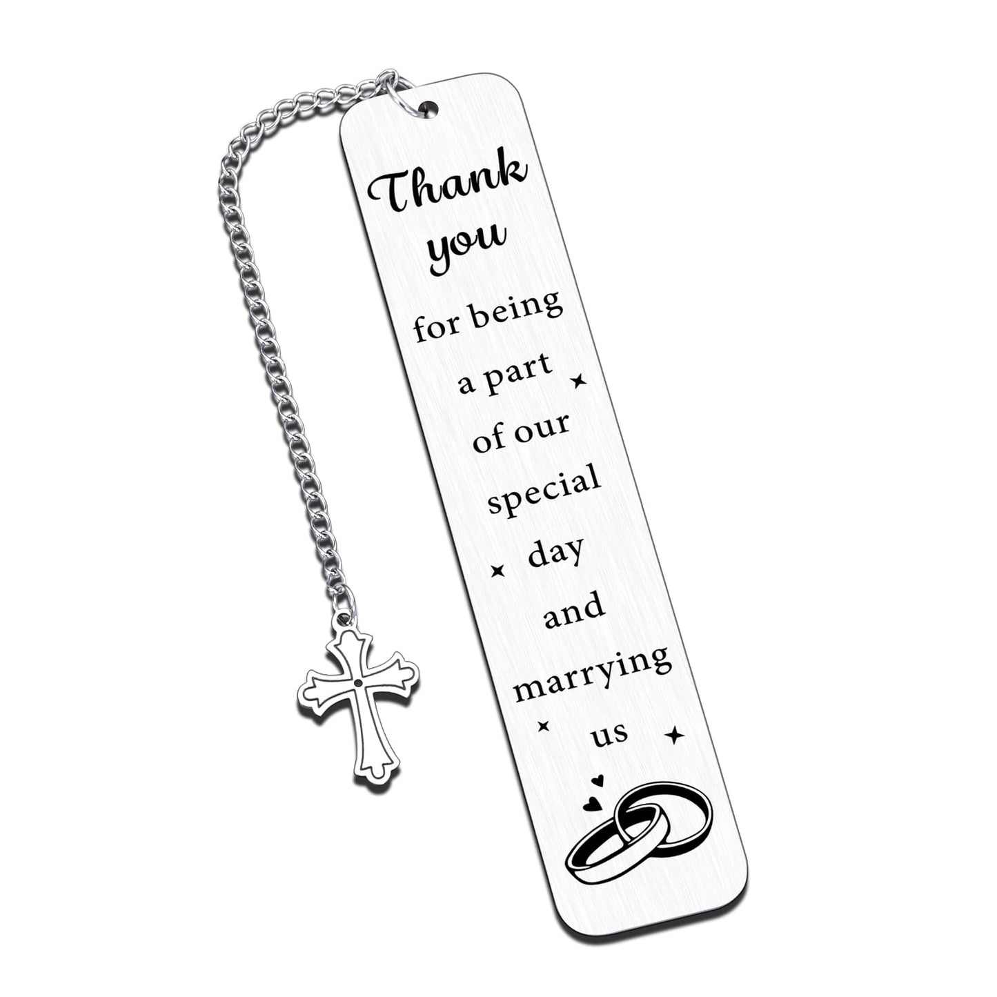 Officiant Gifts for Wedding Day Thank You Gifts for Wedding Officiant Proposal Gift for Men Women Master of Ceremonies Bridal Shower Wed Planner Guest Preacher Pastor Minister Appreciation Anniversary