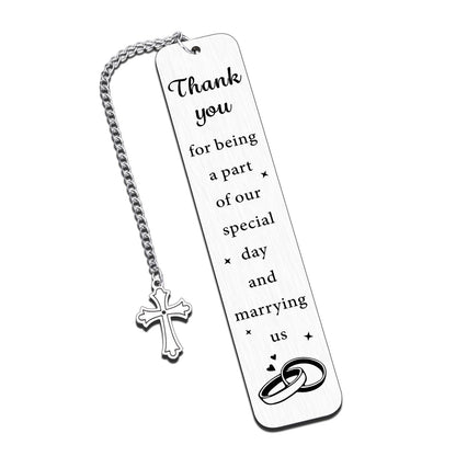 Officiant Gifts for Wedding Day Thank You Gifts for Wedding Officiant Proposal Gift for Men Women Master of Ceremonies Bridal Shower Wed Planner Guest Preacher Pastor Minister Appreciation Anniversary