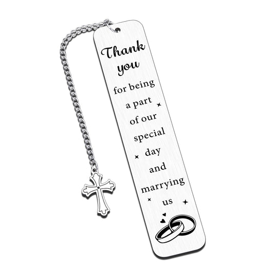 Officiant Gifts for Wedding Day Thank You Gifts for Wedding Officiant Proposal Gift for Men Women Master of Ceremonies Bridal Shower Wed Planner Guest Preacher Pastor Minister Appreciation Anniversary